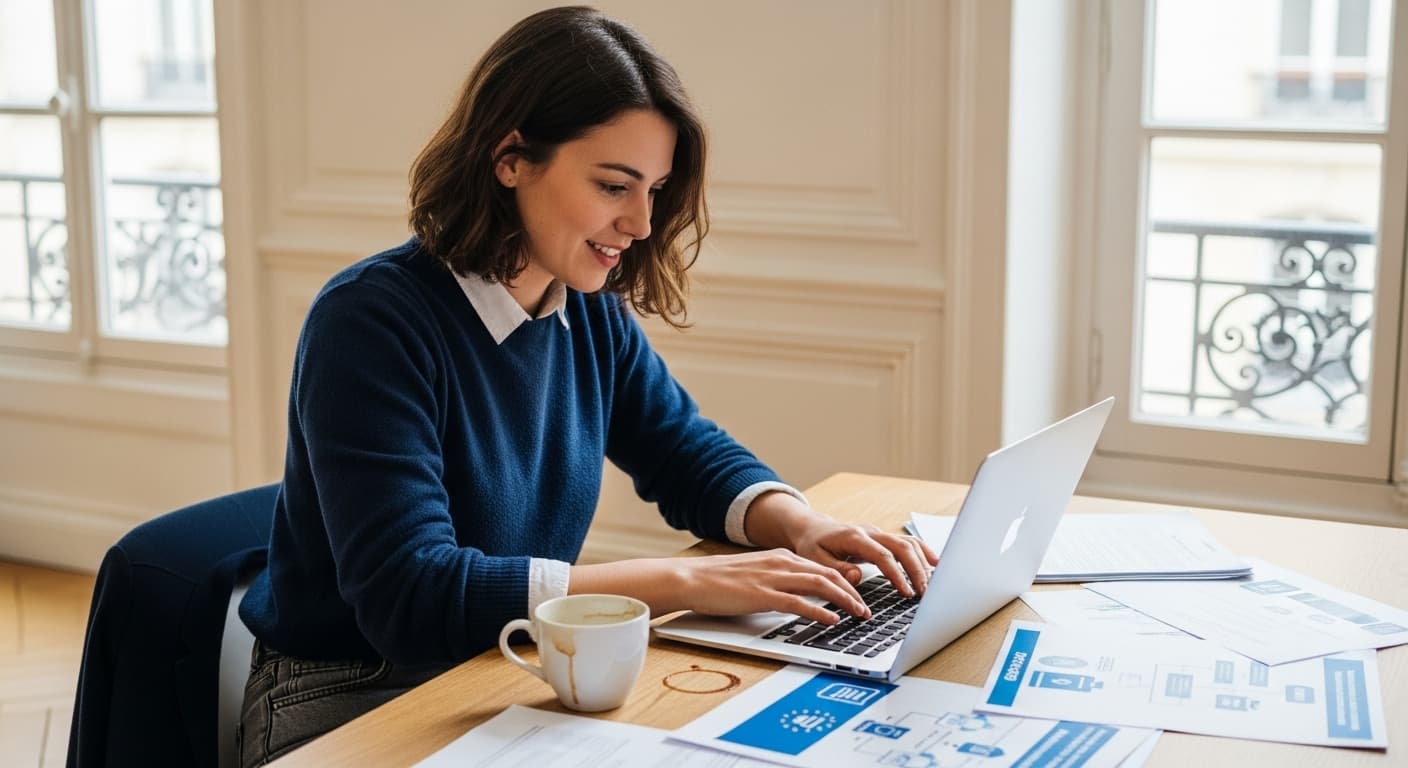 GDPR et intelligence artificielle : guide complet de conformité pour les entreprises Image principale de GDPR et intelligence artificielle : guide complet de conformité pour les entreprises