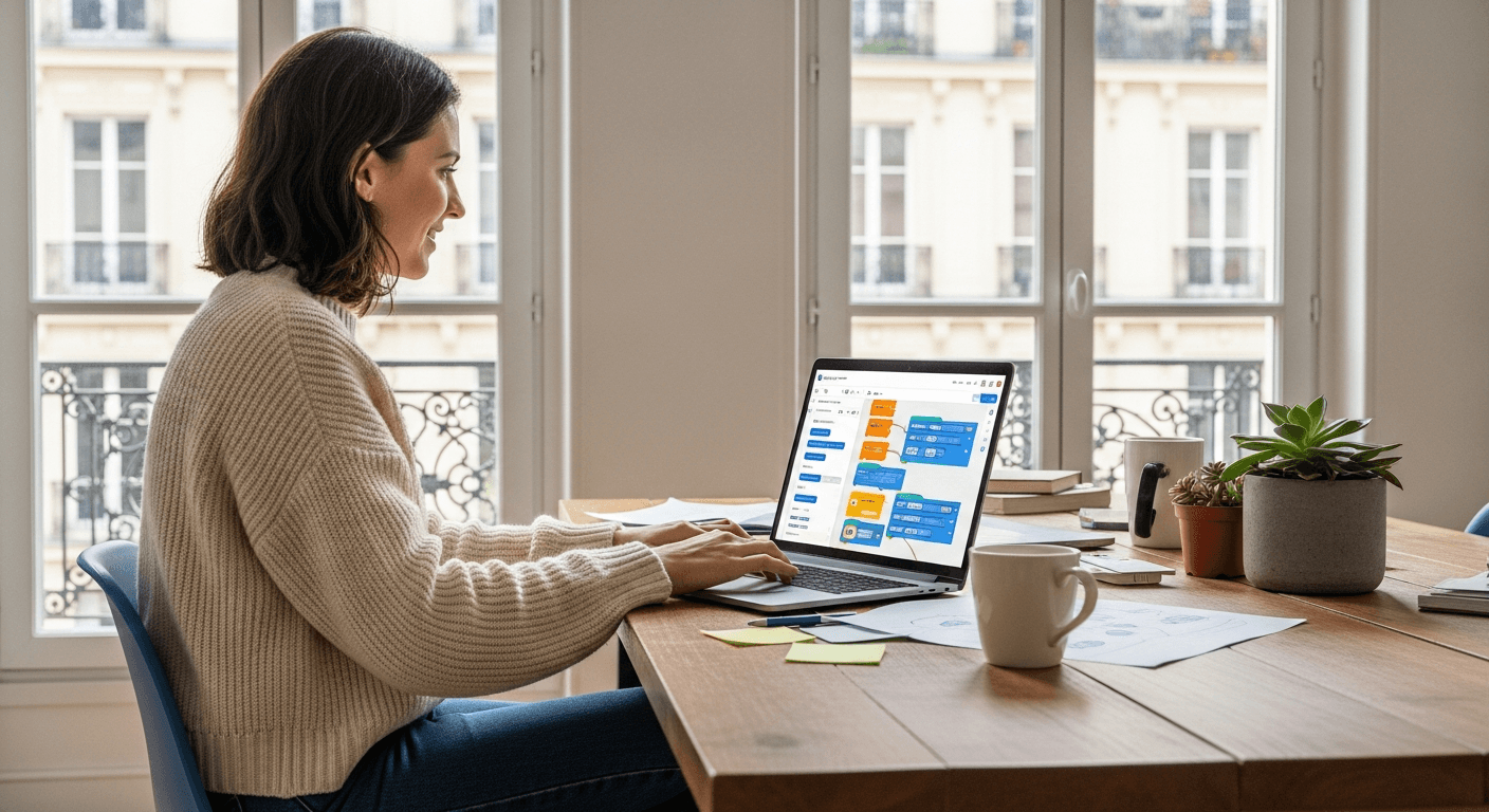 No-code IA : comment choisir la plateforme idéale pour votre entreprise en 2026 Image principale de No-code IA : comment choisir la plateforme idéale pour votre entreprise en 2026