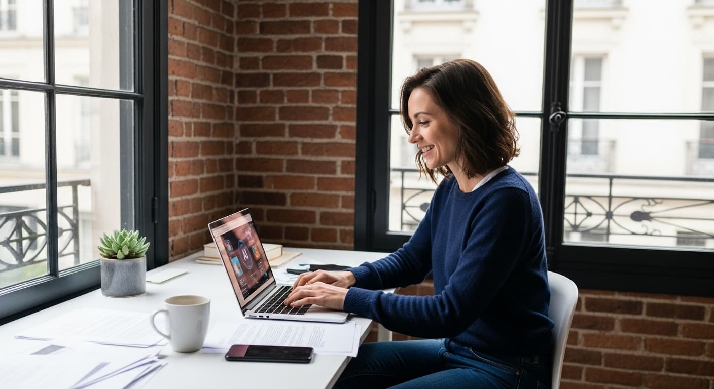 Comment les PME françaises transforment leur activité grâce à l'intelligence artificielle Image principale de Comment les PME françaises transforment leur activité grâce à l'intelligence artificielle