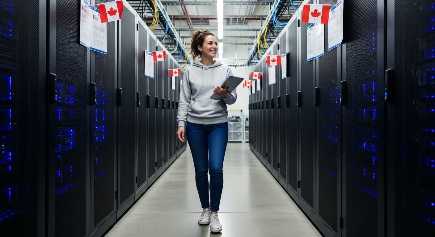 Souveraineté numérique au Canada : comment l'intelligence artificielle redéfinit l'indépendance technologique Image principale de Souveraineté numérique au Canada : comment l'intelligence artificielle redéfinit l'indépendance technologique