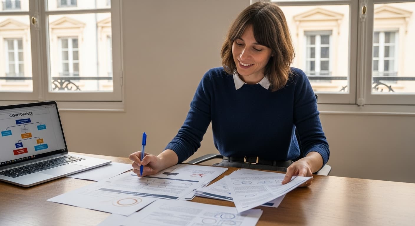 Qu'est-ce que la gouvernance de l'intelligence artificielle et comment la mettre en place en entreprise Image principale de Qu'est-ce que la gouvernance de l'intelligence artificielle et comment la mettre en place en entreprise