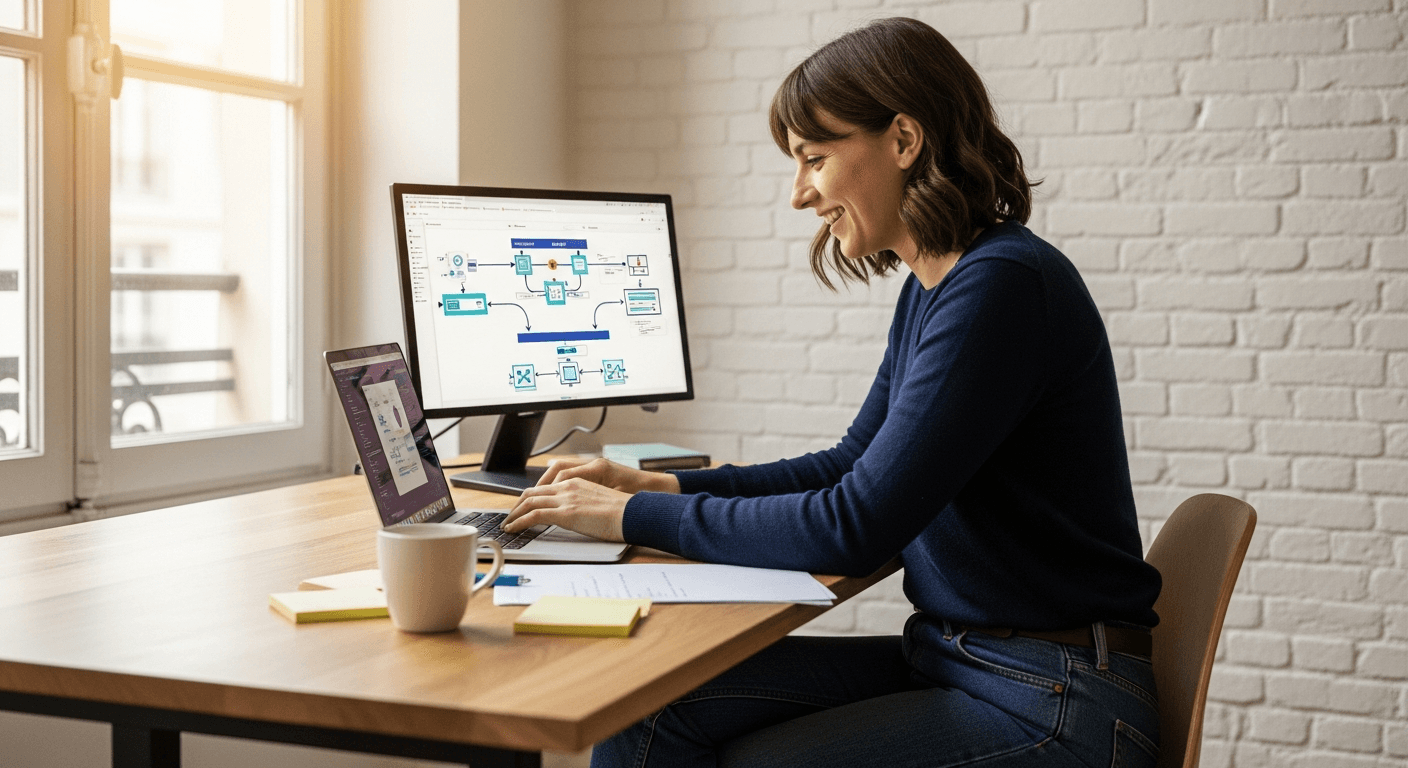 Plateformes d'agents IA : guide complet pour transformer l'automatisation en entreprise en 2026 Image principale de Plateformes d'agents IA : guide complet pour transformer l'automatisation en entreprise en 2026